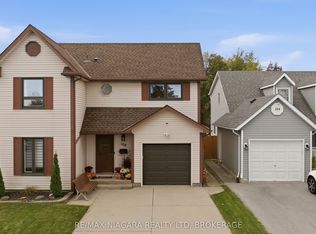106 Saint Augustine Dr, Saint Catharines, ON L2P 3W9