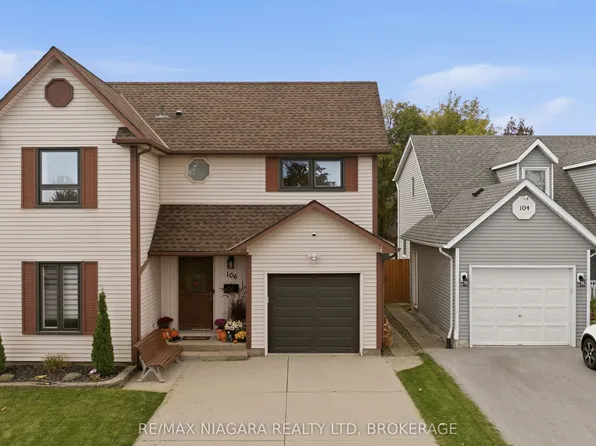 106 Saint Augustine Dr, Saint Catharines, ON L2P 3W9