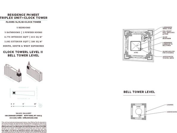 108 Leonard St, New York, NY 10013