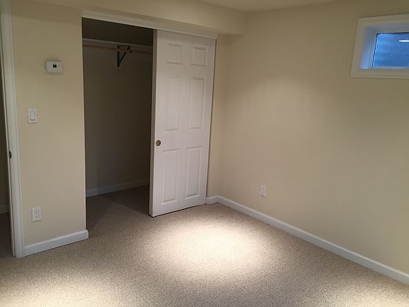Bedroom 1 with walk In closet
