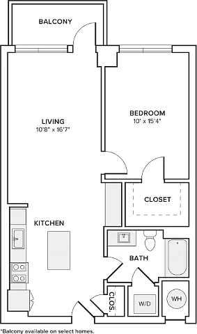 Floor plan A09