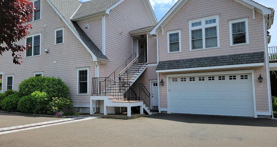 Two Entrances to Apartment on Second Level (Back Views Entrance)