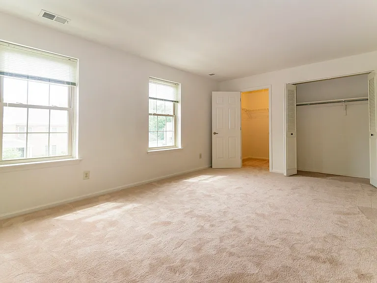 Spacious Bedroom