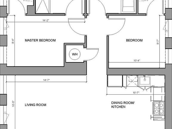 2nd image of 42-22 27th St #1404