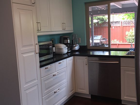 Kitchen Pantry, Quartz Counters
