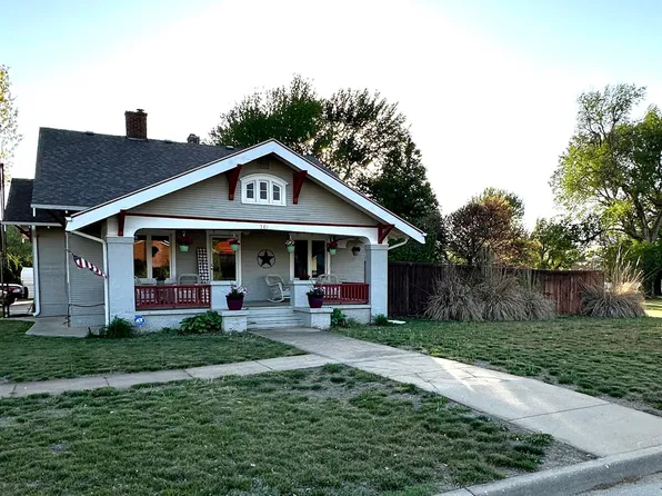 501 N Blaine St, Attica, KS 67009