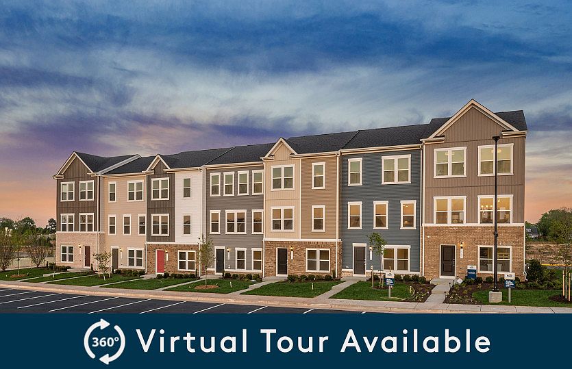 Crossroads Village - An Enclave of Townhomes in Haymarket, VA.