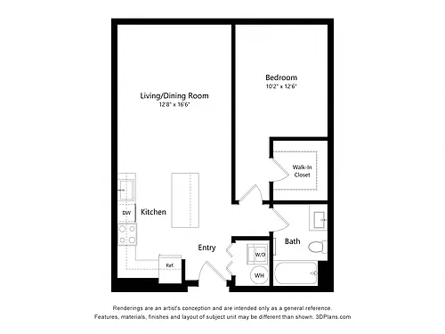 Floor plan A2