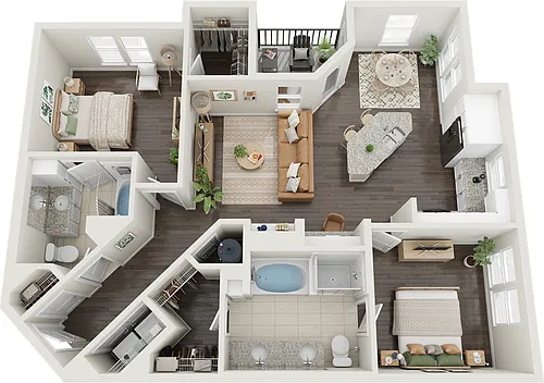 Floor plan Magnolia