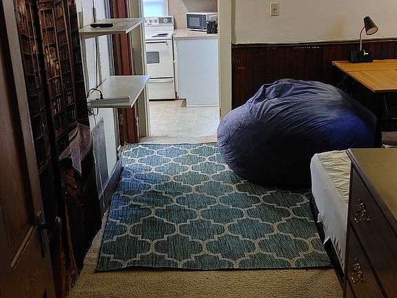 Entrance to main living area door to separate from foyer.