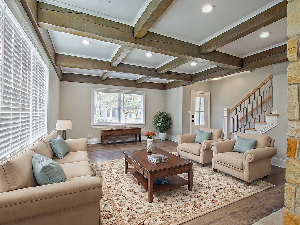 living room-second view-(note: shown for staging purposes only. Apartment is not furnished).
