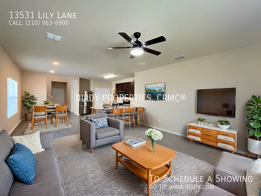 "Spacious 4-Bedroom Retreat with 2.5 Baths in Saint Hedwig 2146 Sq Ft of Comfort at 13531 Lily Ln!" — Photo 3