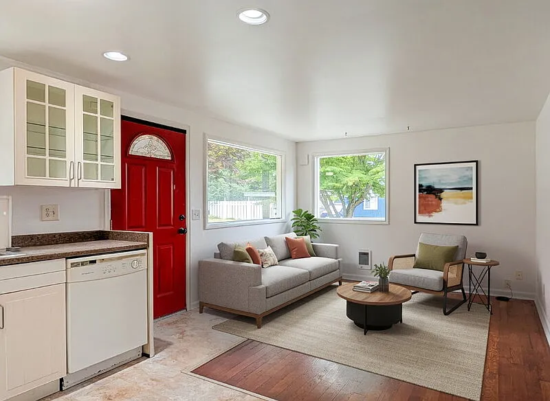 2 bed, 1.0 bath, 572 sqft, $1,500 — Photo 3