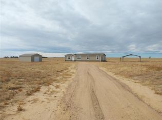654 N Ramah Hwy, Yoder, CO 80864