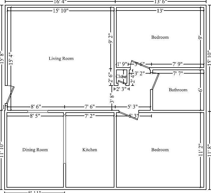 1st image of 3410 Pennsylvania Ave #1