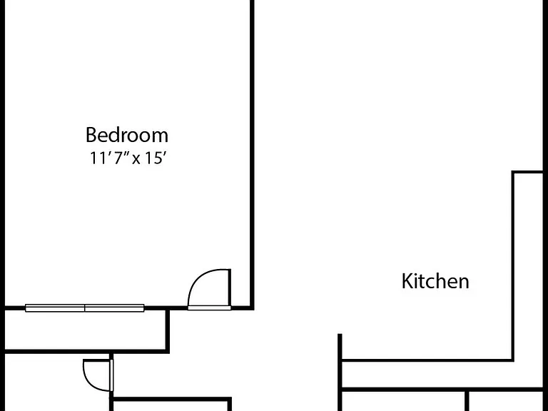 2 Bedroom Layout 2 Bedroom Layout