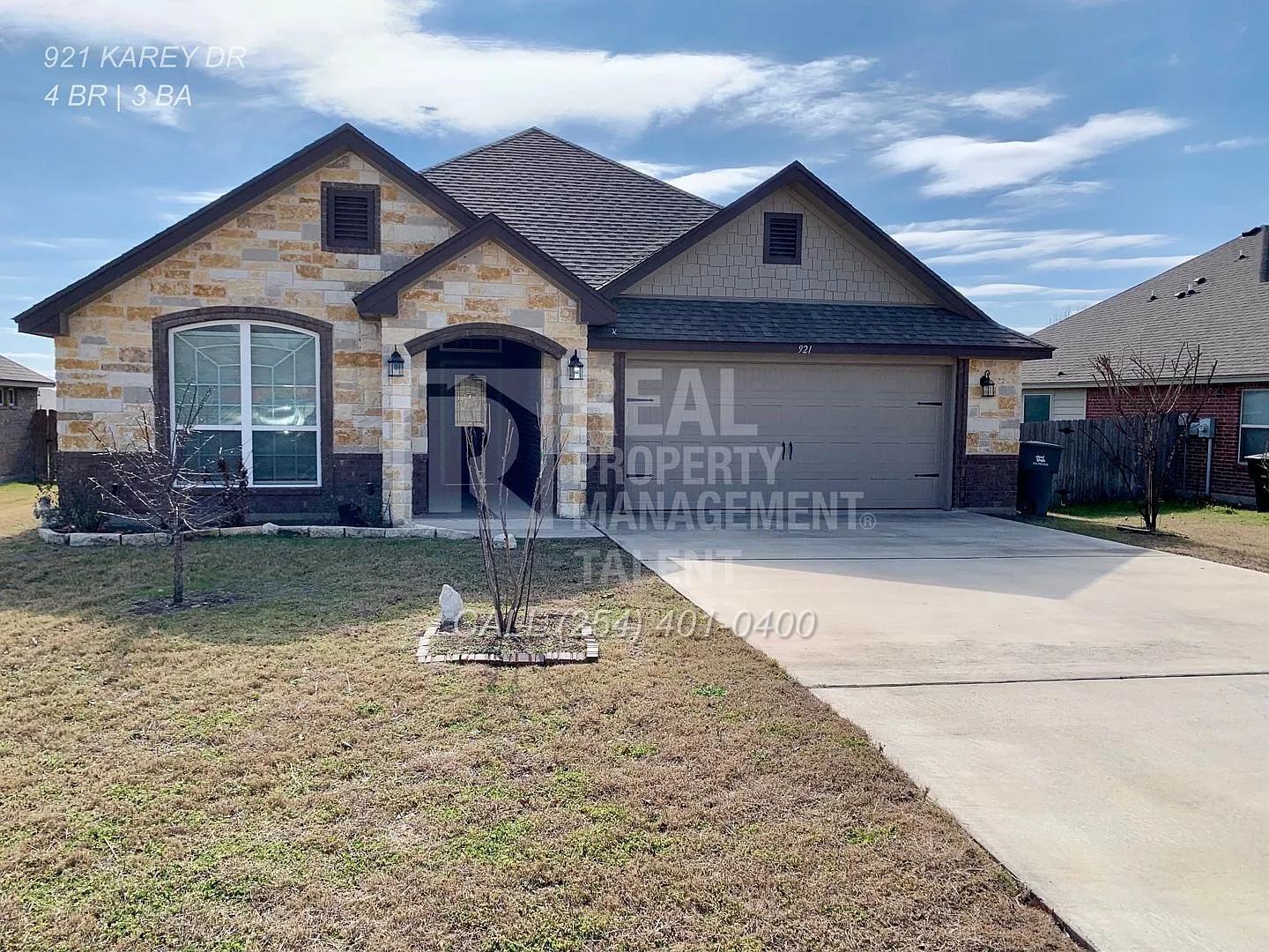 Fully Furnished 4 Bedroom, 3 Bathroom Home for Rent in Temple TX / Temple ISD — Photo 1