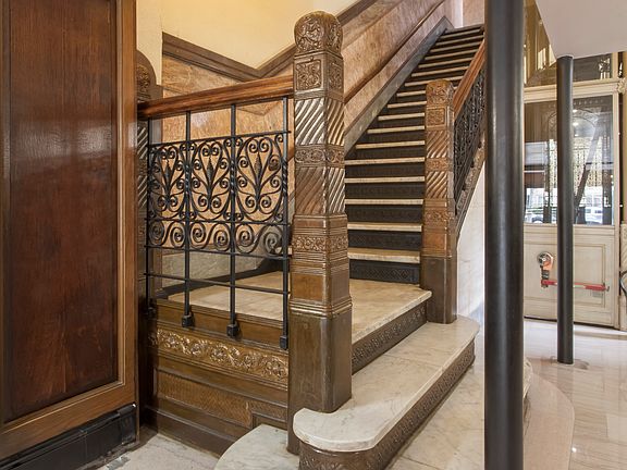 Wood, Bronze, & Marble Work