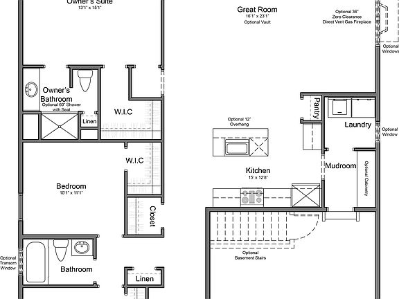 Glenwood Main Floor
