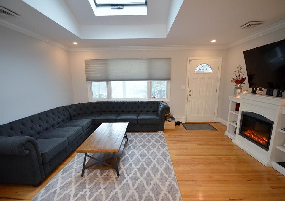 Sunny living room