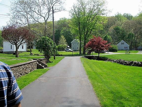 Driveway/ springtime