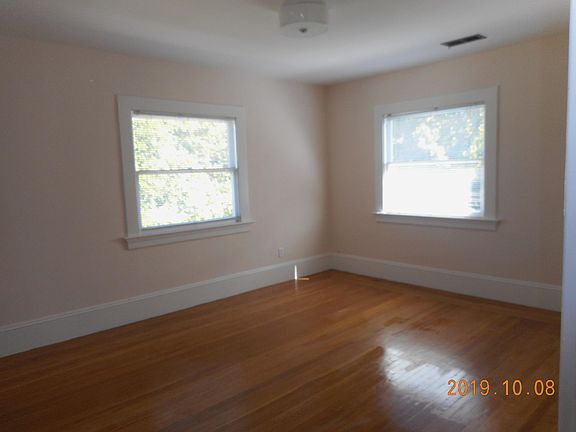 Two large windows in living room