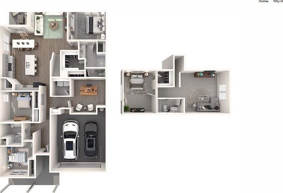 2nd image of 105 Red Cedar Ct #308 Northbrook J