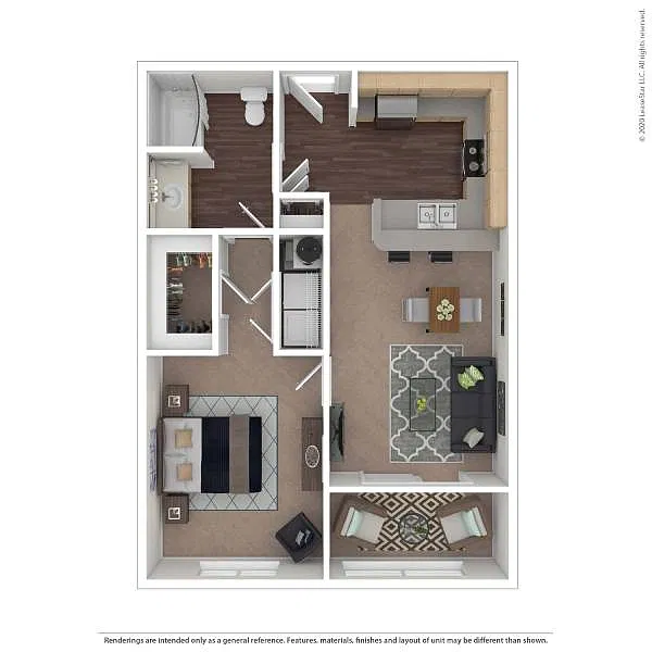 Floor plan Bancroft