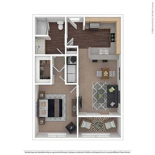 Floor plan Bancroft