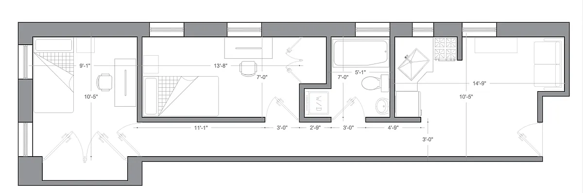 Building Photo - 54 Maujer St #3