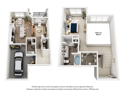 Floor plan T1