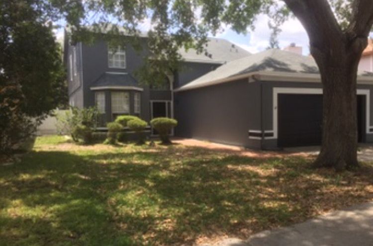 Left side of the home
