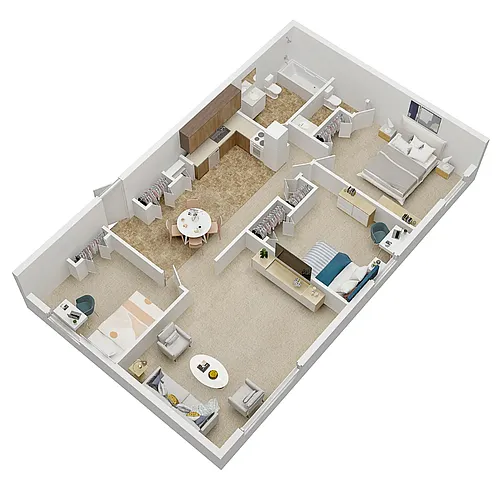 Floor plan Georgetown