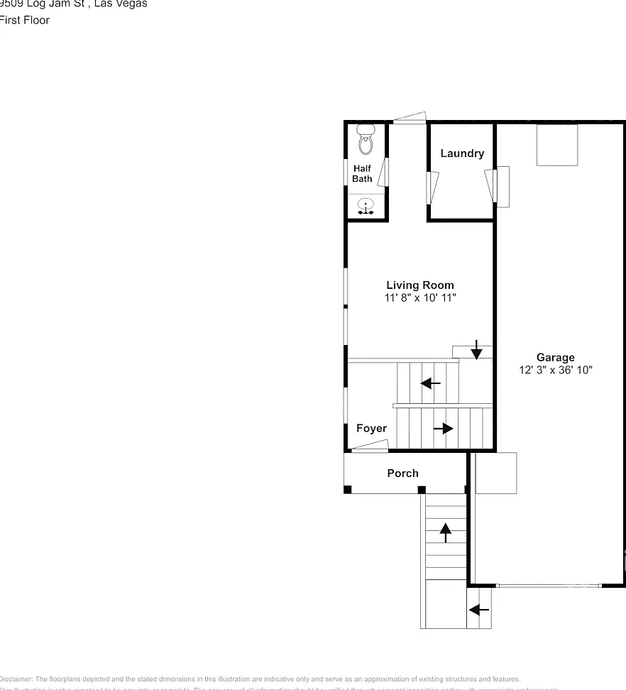 9509 Log Jam St Las Vegas, NV 89178 — Photo 2