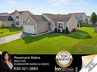 328 Bertram Dr, Yorkville, IL 60560