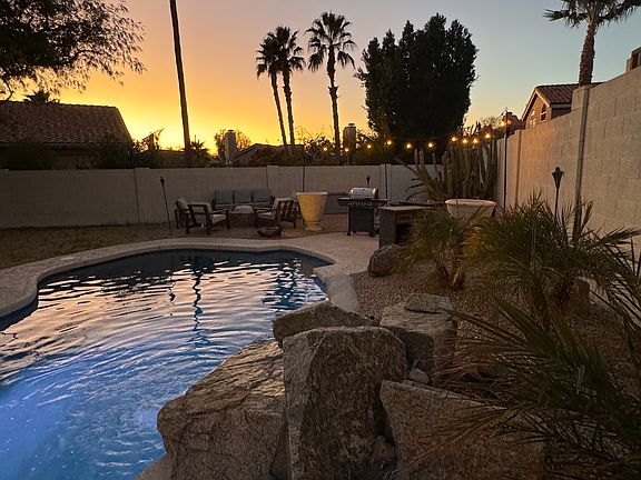 3 bedroom 2.5 bathroom Las Sendas Home For Rent Mesa Arizona