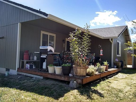 Partially Covered Deck