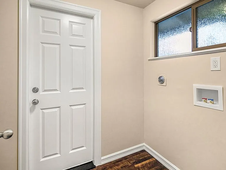 laundry room