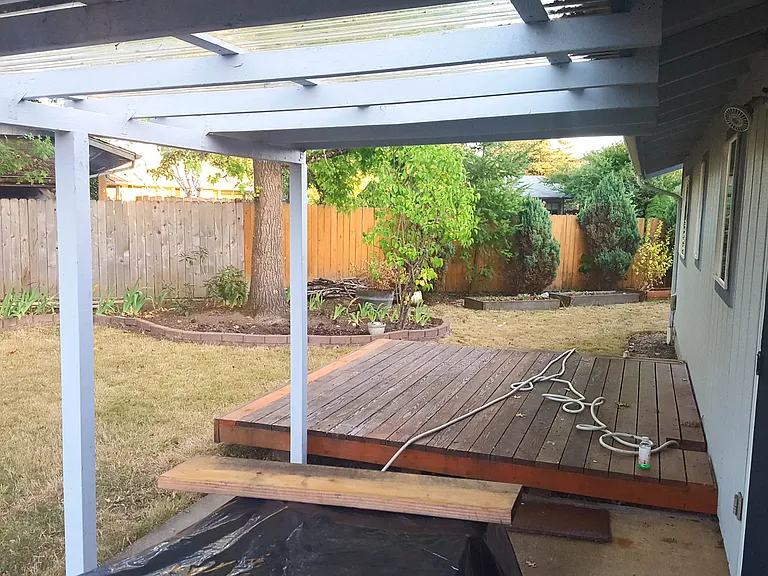 Patio & deck