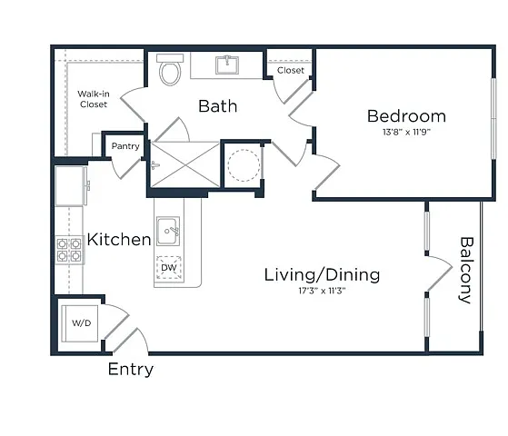 Floor plan A2