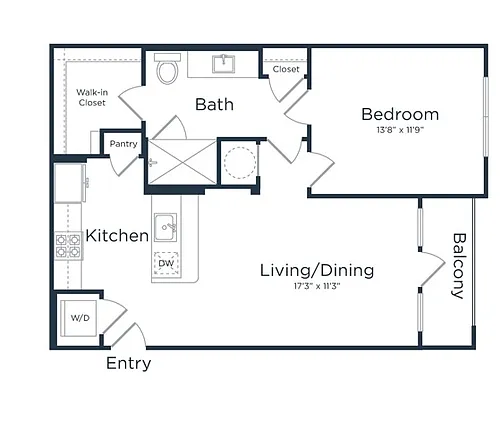 Floor plan A2