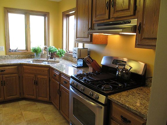 Granite countertops