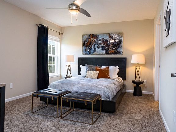 Enjoy a Large Main Bedroom Suite with a Large Closet