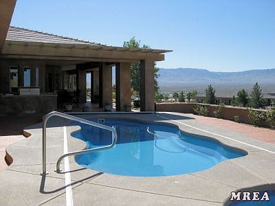 Salt Water Swimming Pool and Spa