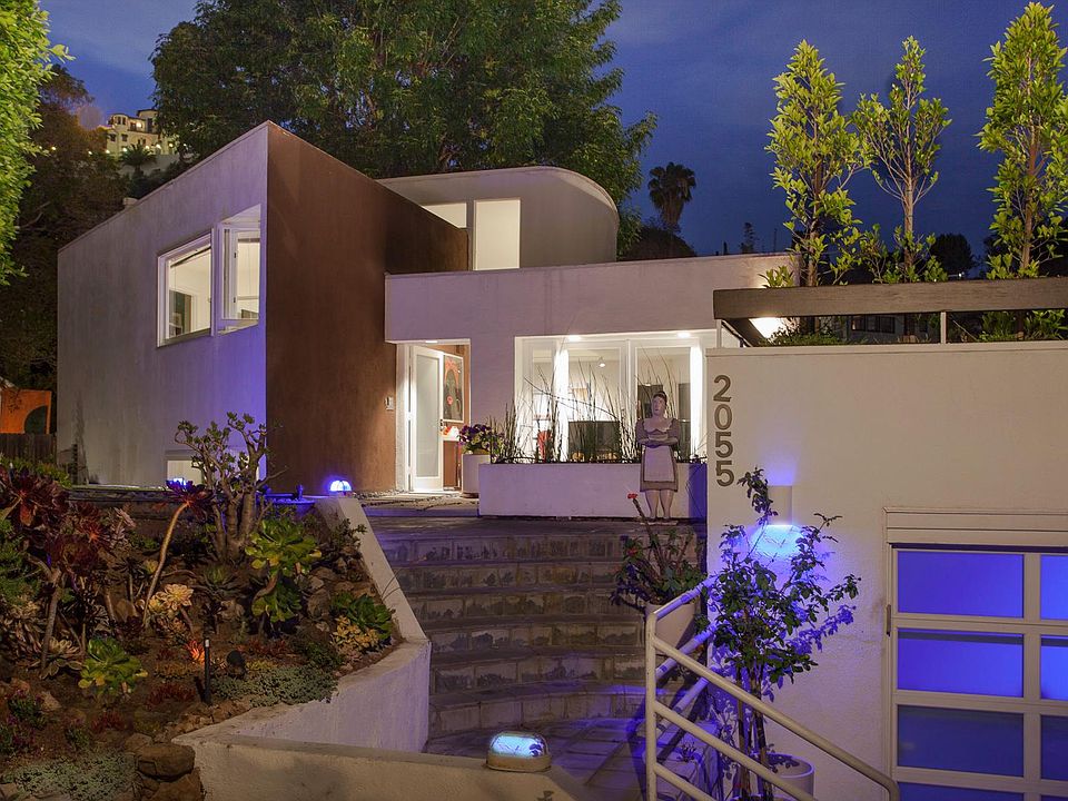 Front view of house