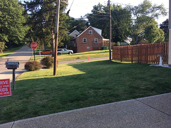 Front yard