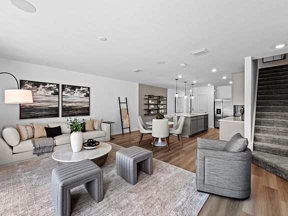 Luxury townhome design