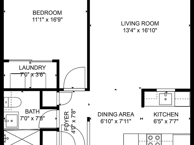 NEWLY Remodeled Apartments walking distance from IU Campus — Photo 22