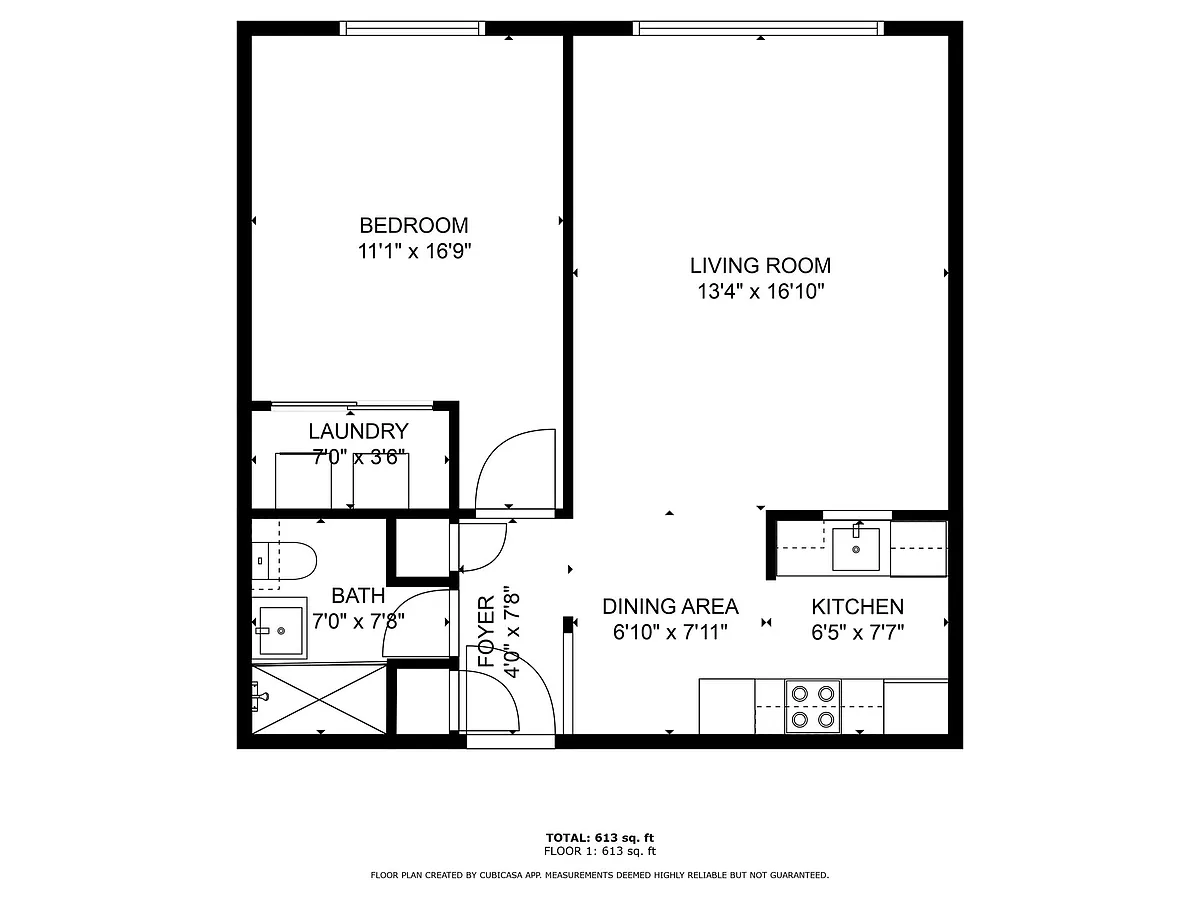 Floor plan 