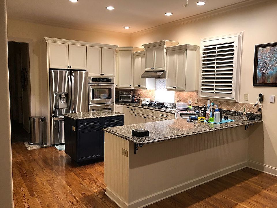 Upgraded kitchen